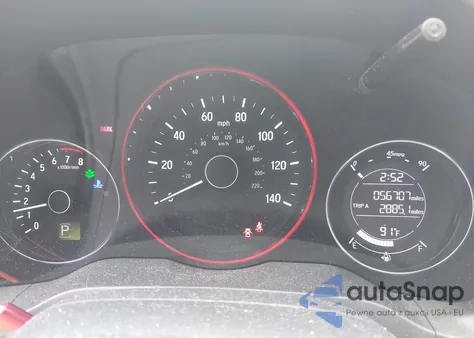 2018 Honda Hr-V Ex z USA, uszkodzony, nr VIN 3CZRU6H50JG721151